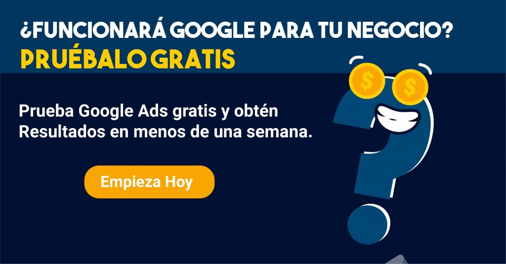 Prueba Google Gratis