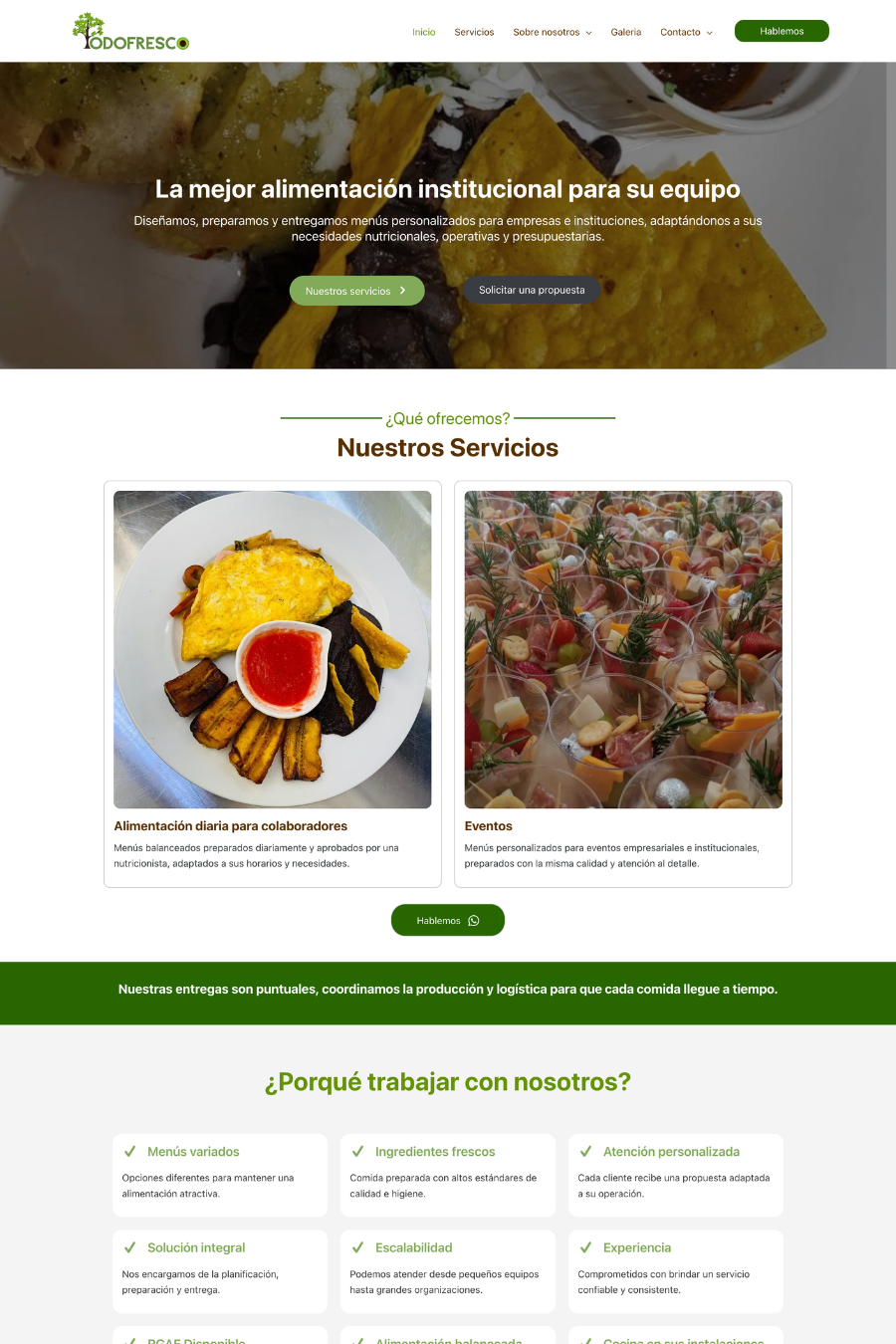 Todo Fresco